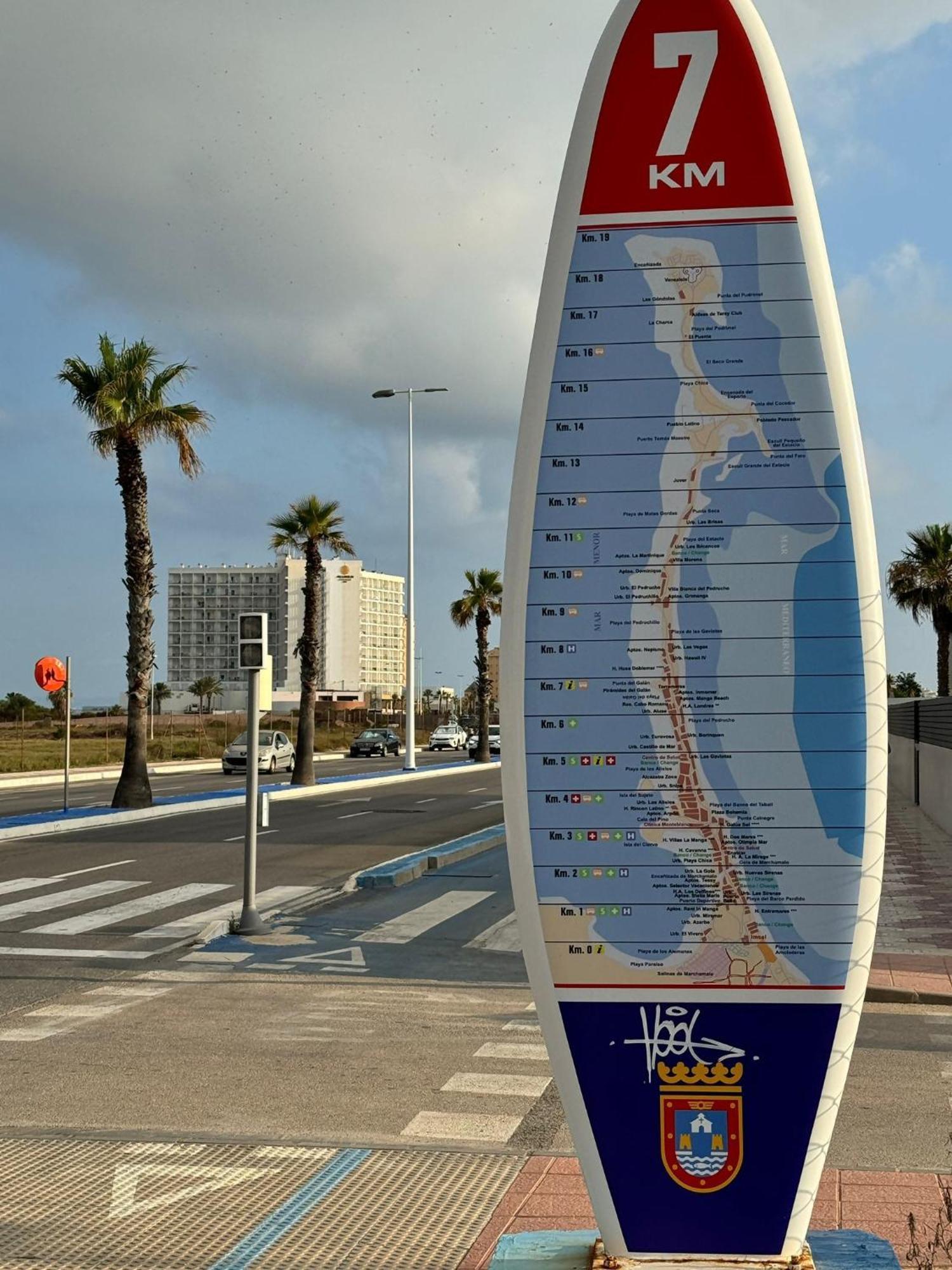 Monacodeluxe Exclusivo Primera Linea De Playa Equipado Y Con Valoracion Fabulosa La Manga del Mar Menor Luaran gambar